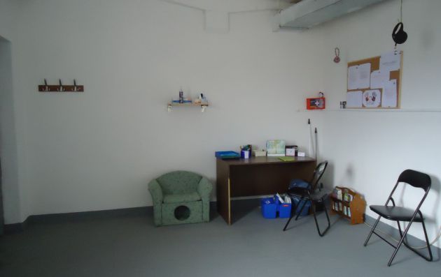 interiérové voliéry s kanceláriou hotel 4 labky